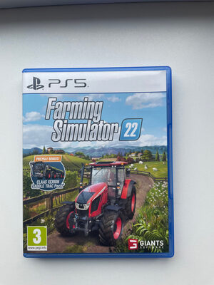 Farming simulator 22 PlayStation 5