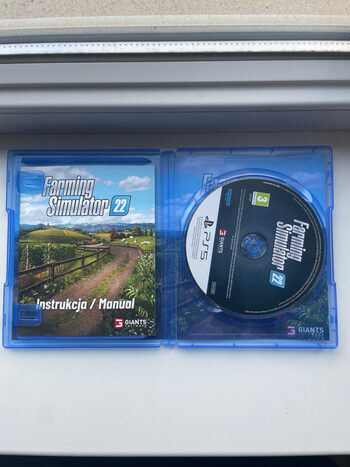 Farming simulator 22 PlayStation 5