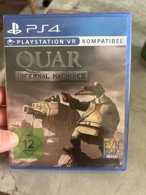 QUAR: INFERNAL MACHINES PlayStation 4