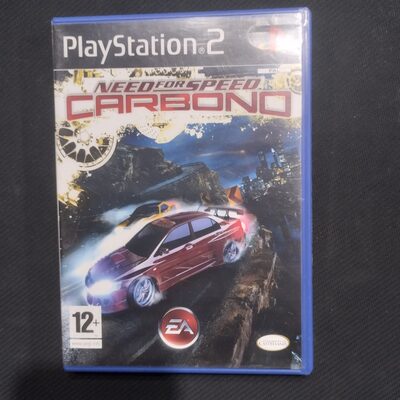 Need For Speed Carbon PlayStation 2