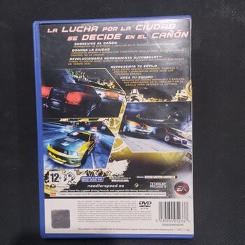 Need For Speed Carbon PlayStation 2