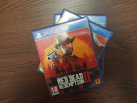 Red Dead Redemption 2 PlayStation 4