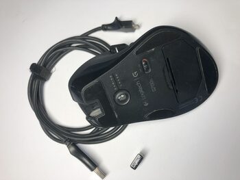 Redeem Logitech G700s Rechargeable Gaming Mouse Belaidė Žaidimų Pelė