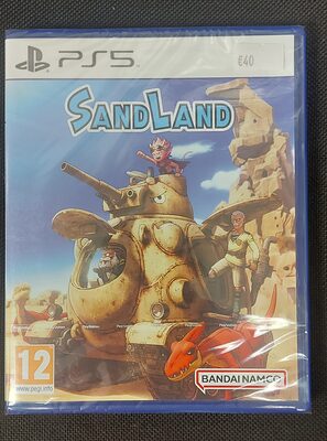 Sand Land PlayStation 5