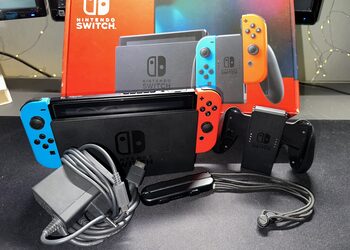 Nintendo Switch, Blue & Red, 64GB