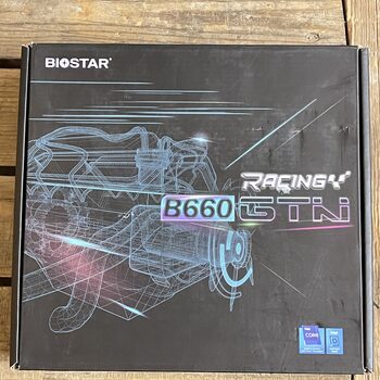 Biostar B660GTN Mainboard (B660,S1700,Mini-ITX,Intel) - Defective Motinine plokste MB Motherboard Defektuota