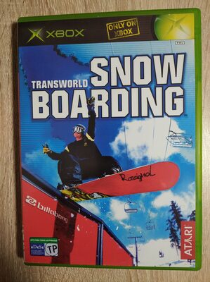 TransWorld Snowboarding Xbox
