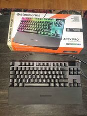 Klaviatūra SteelSeries Apex Pro TKL 