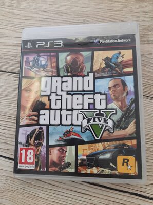 Grand Theft Auto V PlayStation 3