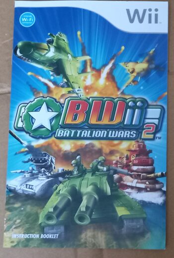 Battalion Wars 2 Wii for sale