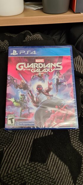 Marvel's Guardians of the Galaxy PlayStation 4