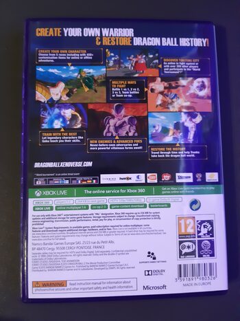 Buy Dragon Ball Xenoverse Xbox 360