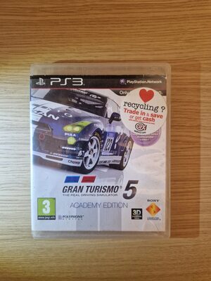 Gran Turismo 5: Academy Edition PlayStation 3