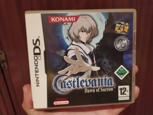 Castlevania: Dawn of Sorrow Nintendo DS