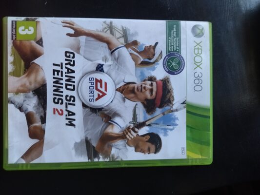 EA SPORTS GRAND SLAM TENNIS 2 Xbox 360