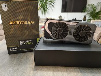 Pirkti Palit GeForce GTX 1080 Ti 11 GB 1556-1670 Mhz PCIe x16 GPU