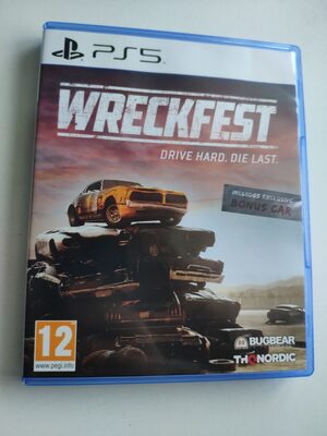 Wreckfest PlayStation 5