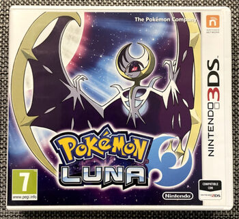 Pokémon Moon Nintendo 3DS