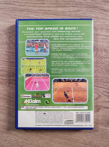 Virtua Tennis 2 PlayStation 2