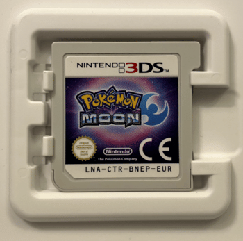 Pokémon Moon Nintendo 3DS