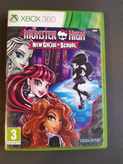 Monster High: New Ghoul in School Xbox 360