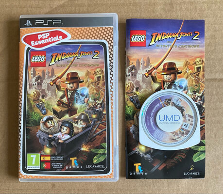 LEGO Indiana Jones 2: The Adventure Continues PSP