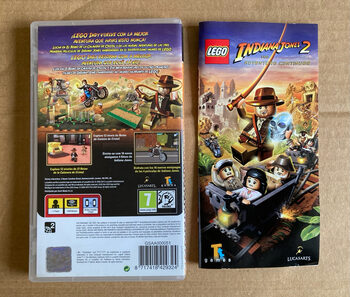 LEGO Indiana Jones 2: The Adventure Continues PSP