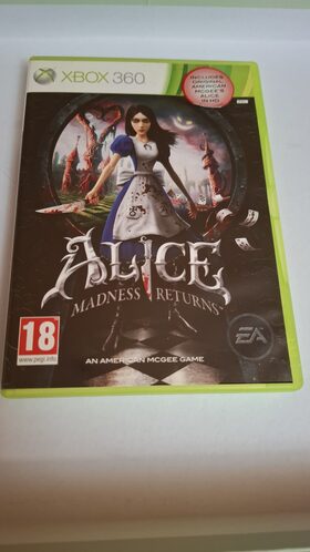 Alice: Madness Returns Xbox 360