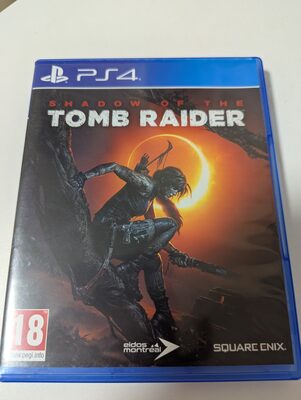 Shadow of the Tomb Raider PlayStation 4