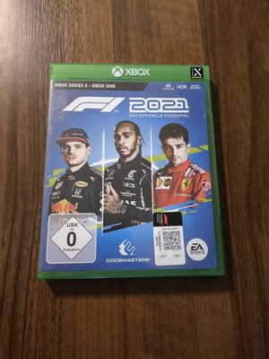 F1 2021 Xbox One