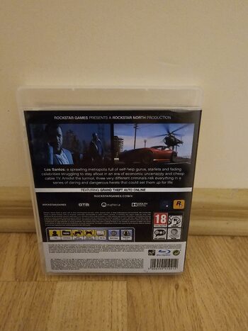 Grand Theft Auto V PlayStation 3 for sale