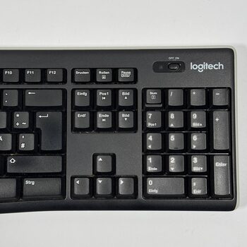 Buy Logitech K270 Wireless Keyboard for Windows 2.4 GHz Wireless Full-Size Numpad