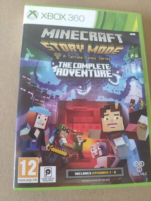 Minecraft: Story Mode The Complete Adventure Xbox 360