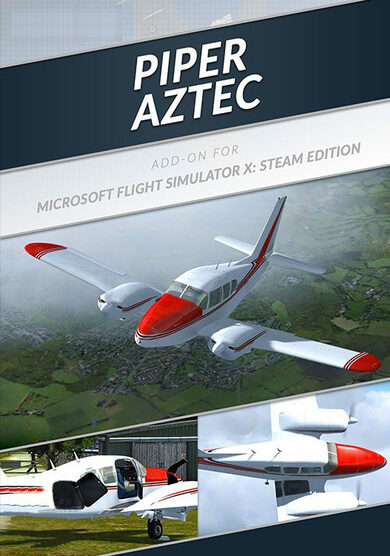 E-shop Microsoft Flight Simulator X: Steam Edition - Piper Aztec Add-On (DLC) Steam Key EUROPE