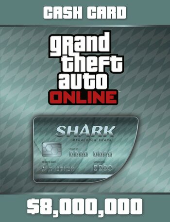 Grand Theft Auto Online: Megalodon Shark Cash Card (PC) Rockstar Games Launcher Key EUROPE