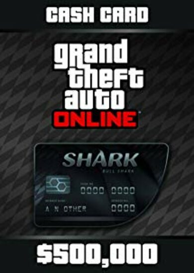 E-shop Grand Theft Auto Online: Bull Shark Cash Card (PC) Rockstar Games Launcher Key EUROPE