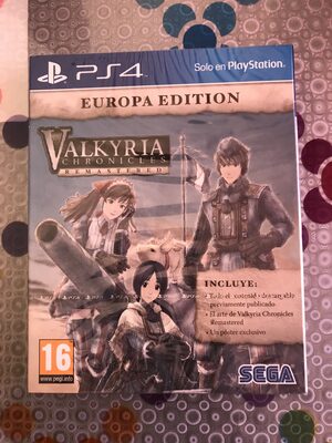 Valkyria Chronicles Remaster PlayStation 4