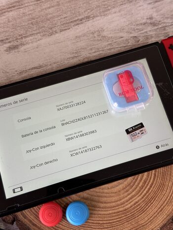 VULNERABLE + SD 512gb Nintendo Switch V1 (Modificable)