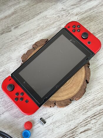 VULNERABLE + SD 512gb Nintendo Switch V1 (Modificable)