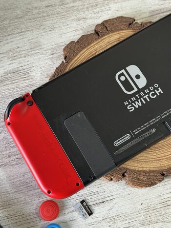 VULNERABLE + SD 512gb Nintendo Switch V1 (Modificable)