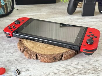 VULNERABLE + SD 512gb Nintendo Switch V1 (Modificable)