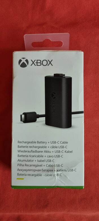 Xbox series x, one pultelio baterija