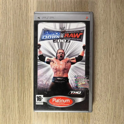 WWE SmackDown! vs. Raw 2007 PSP