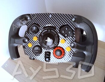 MOD F1 Formula 1 para Volante Logitech G29 y G923 de Ps PlayStation Multicolor 