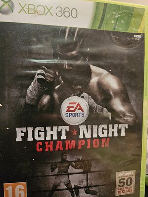 FIGHT NIGHT CHAMPION Xbox 360