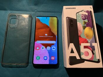 Samsung Galaxy A51 128 online GB in Prism Crush Black Verizon S40