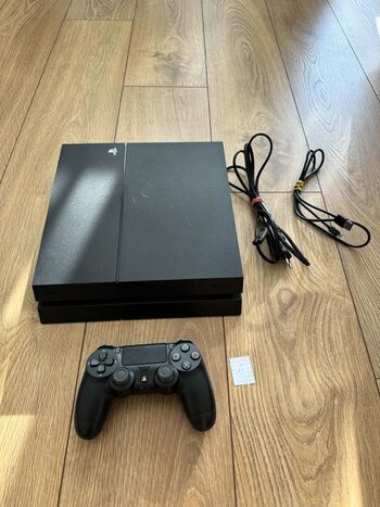 PlayStation 4, Black, 500GB