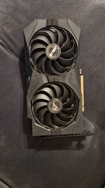 Asus GeForce GTX 1660 SUPER 6 GB 1530-1860 Mhz PCIe x16 GPU