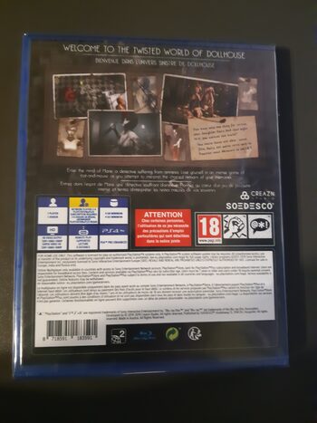 Dollhouse PlayStation 4