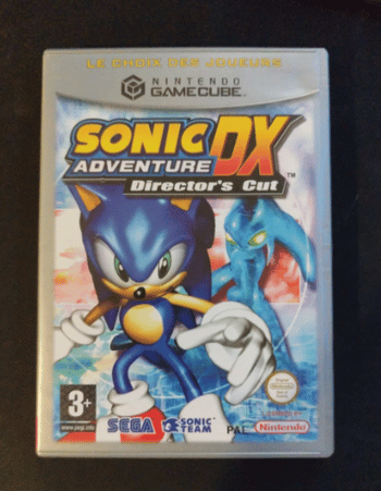 Sonic Adventure DX: Director's Cut Nintendo GameCube